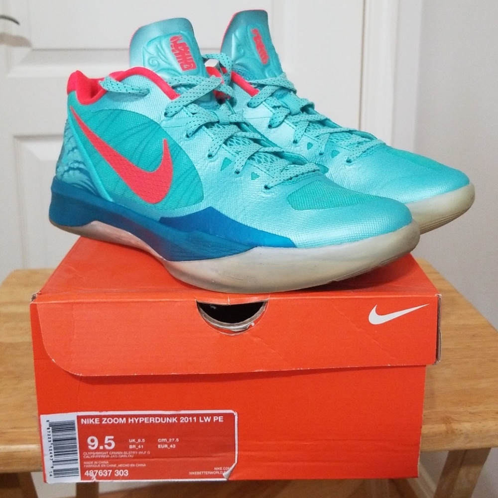 Nike Zoom Hyperdunk 2011 Low PE(Jeremy Lin)